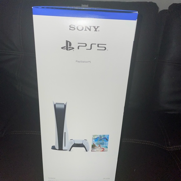 playstation 5 console